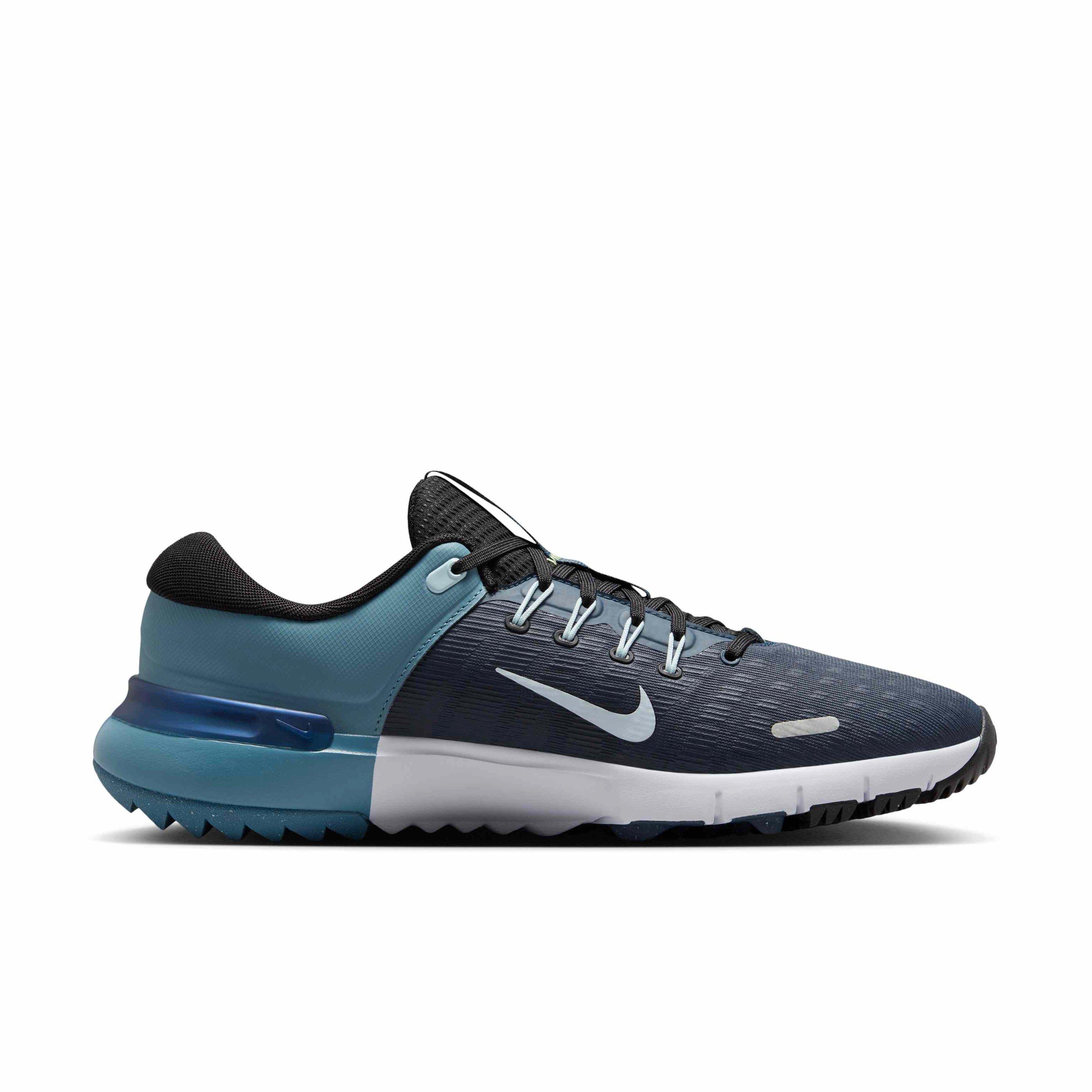 Nike Free Golf NN "Armory Navy/Black/Glacier Blue" Men's Golf Shoe